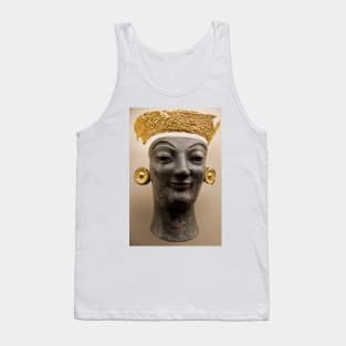 Greece. Delphi. Goddess Artemis. Tank Top